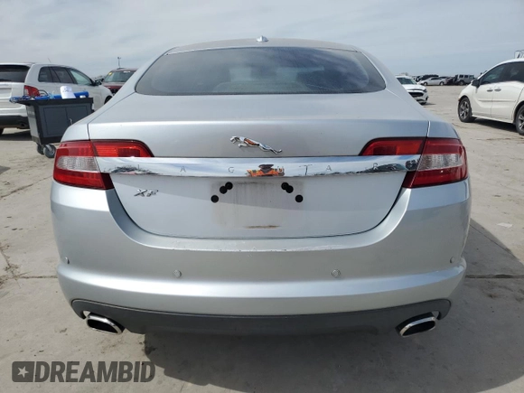 2009 Jaguar XF Luxury with VIN SAJWA05B49HR09621, listed as a Copart auction lot 48480625 with Not Provided miles and Salvage Title. Bid and sale history available at DreamBid. Image 6.