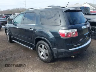 2010 GMC Acadia SLT1 with VIN 1GKLVMED3AJ245280, listed as a IAAI auction lot 41898165 with 233,244 mi miles and . Bid and sale history available at DreamBid. Image 3.
