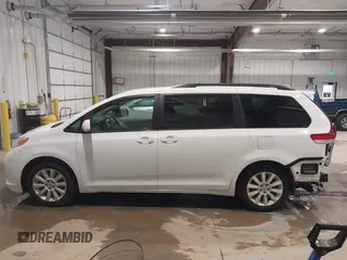 2013 Toyota Sienna LE with VIN 5TDJK3DC2DS049479, listed as a IAAI auction lot 41322671 with 108,436 mi miles and . Bid and sale history available at DreamBid. Image 15.