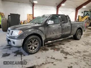 2016 Nissan Frontier SV with VIN 1N6AD0FV1GN702575, listed as a Copart auction lot 43246655 with 75,459 mi miles and Salvage Title. Bid and sale history available at carsss.com. Image 1.