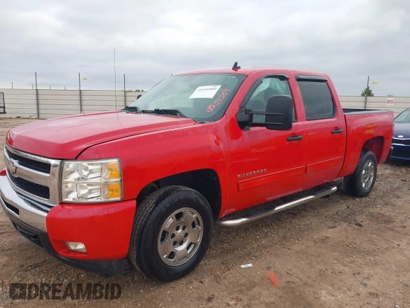 2010 Chevrolet Silverado 1500 LT with VIN 3GCRCSE08AG270268, listed as a IAAI auction lot 41534509 with 175,844 mi miles and . Bid and sale history available at DreamBid. Image 2.
