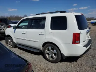 2012 Honda Pilot EX-L with VIN 5FNYF4H78CB064951, listed as a Copart auction lot 50373555 with Not Provided miles and Salvage Title. Bid and sale history available at DreamBid. Image 2.