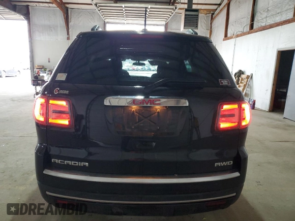 2016 GMC Acadia SLE with VIN 1GKKVPKD4GJ175217, listed as a Copart auction lot 46374475 with 92,311 mi miles and Salvage title. Bid and sale history available at DreamBid. Image 6.