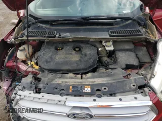 2018 Ford Escape Titanium with VIN 1FMCU9J94JUC62242, listed as a Copart auction lot 59770835 with 139,316 mi miles and Salvage title. Bid and sale history available at DreamBid. Image 12.