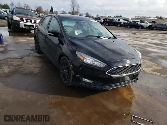 2016 Ford Focus SE with VIN 1FADP3F29GL380672, listed as a Copart auction lot 44062305 with 84,917 mi miles and Salvage title. Bid and sale history available at DreamBid. Image 11.