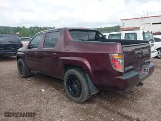 2008 Honda Ridgeline RTL with VIN 2HJYK16578H532810, listed as a IAAI auction lot 41948020 with 307,907 mi miles. Bid and sale history available at carsss.com. Image 3.