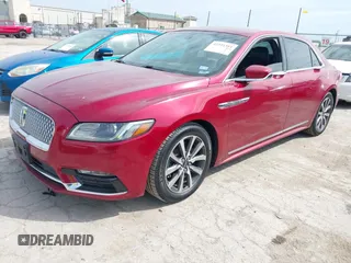 2018 Lincoln Continental Premiere with VIN 1LN6L9PK7J5602214, listed as a IAAI auction lot 42251381 with 85,707 mi miles and . Bid and sale history available at DreamBid. Image 2.