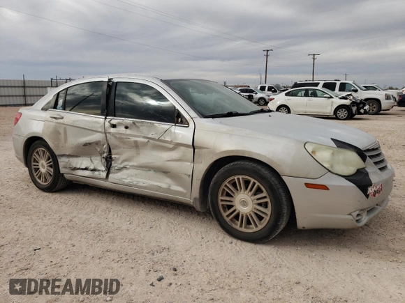 2009 Chrysler Sebring Touring *Ltd Avail* with VIN 1C3LC56B79N542226, listed as a Copart auction lot 84521764 with Not Provided miles and Salvage Title. Bid and sale history available at carsss.com. Image 4.