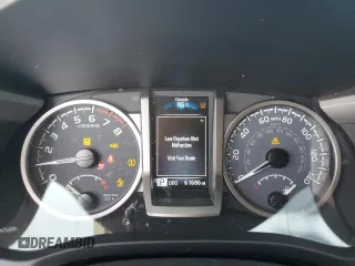 2021 Toyota Tacoma SR5 z VIN 3TMAZ5CNXMM156385, wystawiony jako Copart lot #57384245 z przebiegiem 61 686 mil mil oraz Nie do naprawy • Non repairable. Historia ofert i sprzedaży dostępna na DreamBid. Obrazek 9.