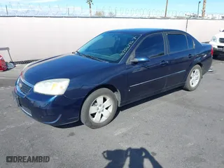 2006 Chevrolet Malibu LT w/0LT with VIN 1G1ZT51F66F294355, listed as a IAAI auction lot 41756746 with 1 mi miles. Bid and sale history available at carsss.com. Image 2.