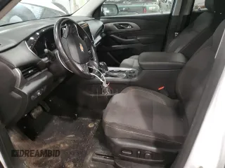 2019 Chevrolet Traverse LT Cloth z VIN 1GNEVGKW4KJ192741, wystawiony jako Copart lot #48424715 z przebiegiem 89 369 mil mil oraz Szkoda całkowita • Salvage title. Historia ofert i sprzedaży dostępna na DreamBid. Obrazek 7.