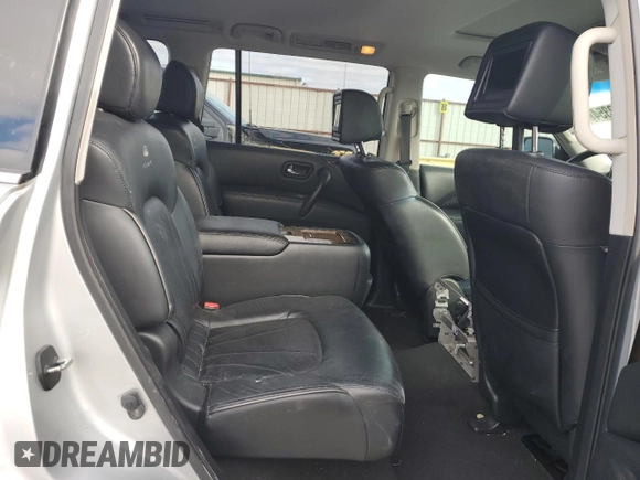 2014 Infiniti QX80 with VIN JN8AZ2NF8E9555594, listed as a Copart auction lot 40000354 with 140,479 mi miles and Salvage title. Bid and sale history available at DreamBid. Image 11.