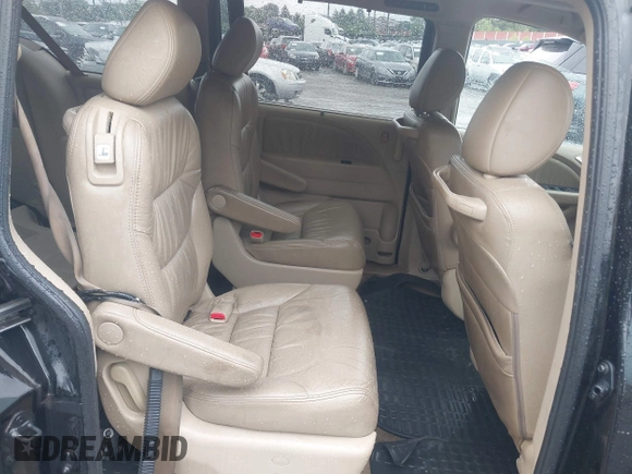 2009 Honda Odyssey EX-L с VIN 5FNRL38769B025047, выставлен на аукционе IAAI как лот 42224737 с пробегом 165 438 миль миль и . История ставок и продаж доступна на DreamBid. Изображение 8.