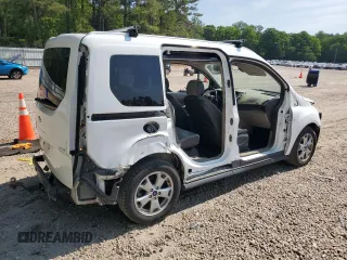 2015 Ford Transit Connect XLT с VIN NM0AE8F75F1200221, выставлен на аукционе Copart как лот 53334955 с пробегом 59 374 миль миль и Списание • Salvage title. История ставок и продаж доступна на DreamBid. Изображение 3.