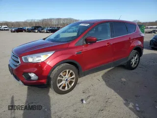 2017 Ford Escape SE with VIN 1FMCU9GD0HUB11680, listed as a Copart auction lot 46168685 with 236,681 mi miles and Clean Title. Bid and sale history available at carsss.com. Image 1.