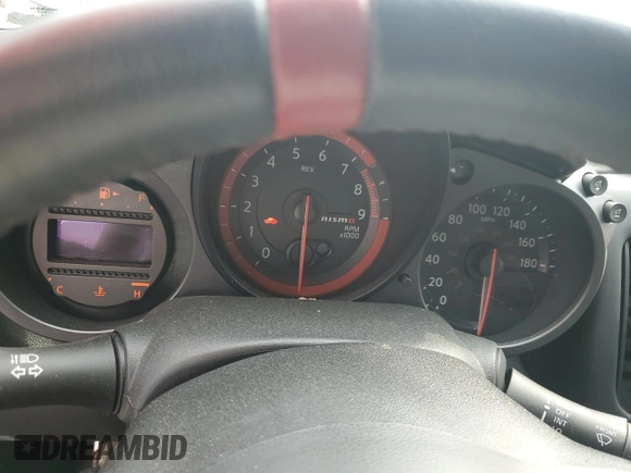 2015 Nissan 370Z с VIN JN1AZ4EH2FM441536, выставлен на аукционе Copart как лот 53433965 с пробегом Не указан миль и Списание • Salvage title. История ставок и продаж доступна на DreamBid. Изображение 9.