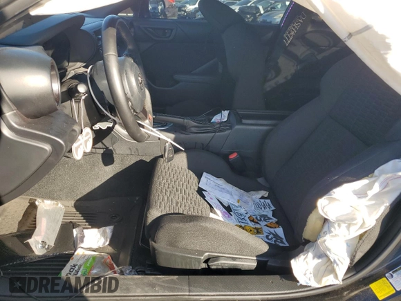 2023 Toyota 86 with VIN JF1ZNBC12P8765351, listed as a Copart auction lot 42859035 with 19,769 mi miles and Salvage Title. Bid and sale history available at DreamBid. Image 7.