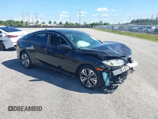 2017 Honda Civic EX-L with VIN 19XFC1F72HE022693, listed as a IAAI auction lot 41884258 with 97,428 mi miles and . Bid and sale history available at DreamBid. Image 1.