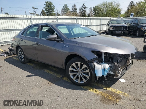 2017 Toyota Camry Hybrid LE z VIN 4T1BD1FK7HU218657, wystawiony jako Copart lot #54479285 z przebiegiem 68 388 mil mil oraz Szkoda całkowita • Salvage title. Historia ofert i sprzedaży dostępna na DreamBid. Obrazek 4.