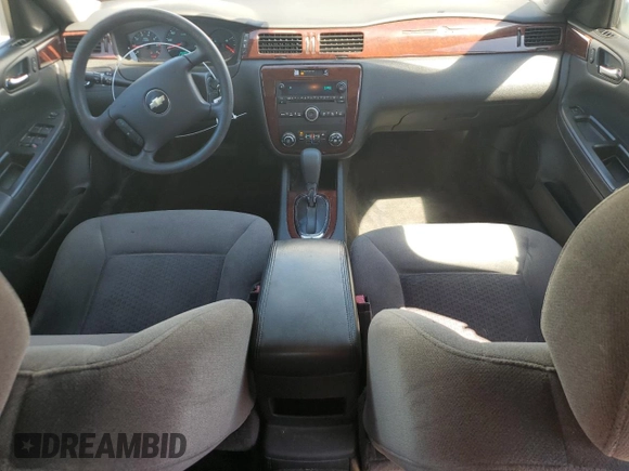 2010 Chevrolet Impala LS with VIN 2G1WA5EN9A1122055, listed as a Copart auction lot 54857175 with 118,239 mi miles and Salvage Title. Bid and sale history available at DreamBid. Image 8.