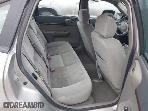 2005 Chevrolet Impala with VIN 2G1WF52E259244124, listed as a IAAI auction lot 42770308 with 63,267 mi miles and . Bid and sale history available at DreamBid. Image 8.