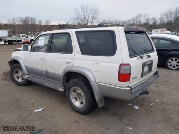 1997 Toyota 4Runner Limited with VIN JT3GN87R8V0031320, listed as a IAAI auction lot 41290049 with 155,500 mi miles. Bid and sale history available at carsss.com. Image 3.