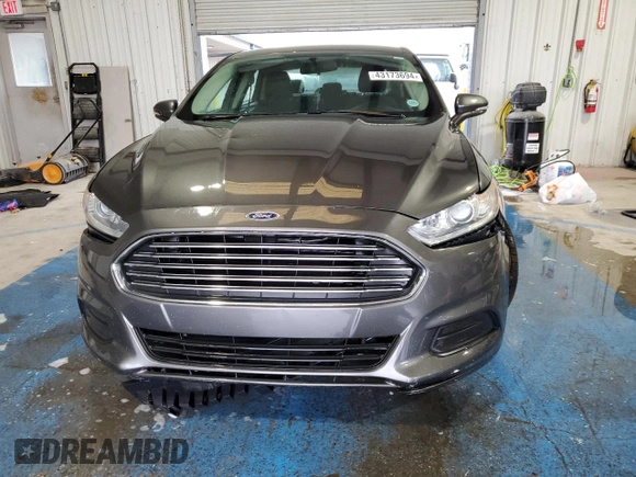 2015 Ford Fusion SE with VIN 3FA6P0HDXFR227160, listed as a Copart auction lot 43173694 with Not Provided miles and Non Repairable. Bid and sale history available at carsss.com. Image 5.