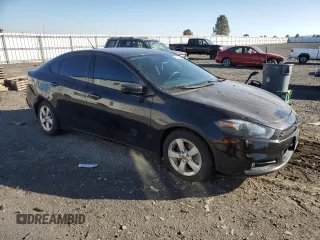 2016 Dodge Dart SXT with VIN 1C3CDFBA9GD689151, listed as a Copart auction lot 75023014 with 117,993 mi miles and Salvage Title. Bid and sale history available at carsss.com. Image 4.