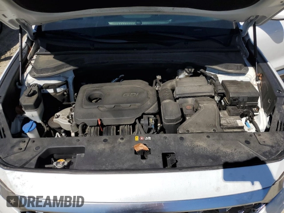 2020 Hyundai Santa Fe SE with VIN 5NMS2CAD0LH286734, listed as a Copart auction lot 49471115 with 98,141 mi miles and Salvage title. Bid and sale history available at DreamBid. Image 12.
