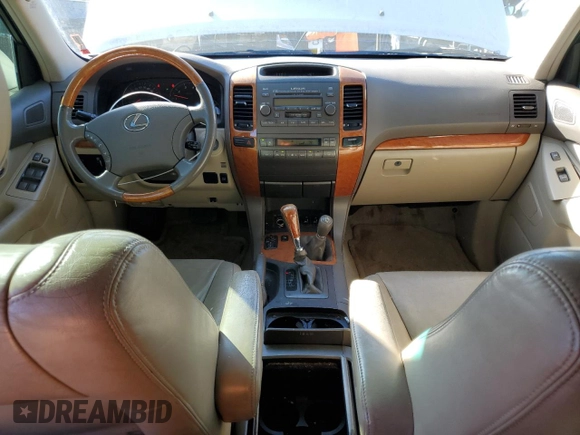 2004 Lexus GX 470 with VIN JTJBT20X440049424, listed as a Copart auction lot 83840784 with 251,606 mi miles and Salvage Title. Bid and sale history available at carsss.com. Image 8.