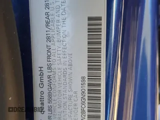 2016 Audi RS 7 Prestige z VIN WUAW2BFC6GN901598, wystawiony jako Copart lot #65653574 z przebiegiem 97 055 mil mil oraz Szkody całkowita. Historia ofert i sprzedaży dostępna na DreamBid. Obrazek 12.