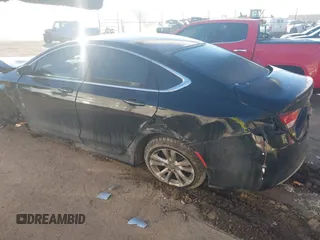 2016 Chrysler 200 Limited with VIN 1C3CCCAB6GN133076, listed as a IAAI auction lot 41369603 with 72,566 mi miles. Bid and sale history available at carsss.com. Image 3.