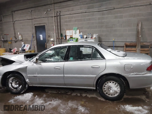 2002 Buick Century Limited with VIN 2G4WY55J621165314, listed as a IAAI auction lot 41599196 with 100,000 mi miles. Bid and sale history available at carsss.com. Image 13.