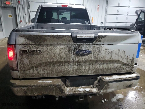2015 Ford F-150 XLT with VIN 1FTFX1EG6FFC18080, listed as a Copart auction lot 44525305 with 204,497 mi miles and Salvage Title. Bid and sale history available at carsss.com. Image 6.