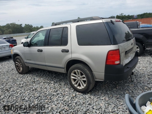2005 Ford Explorer XLS with VIN 1FMZU72E15UA26499, listed as a Copart auction lot 58125945 with 196,774 mi miles and Salvage title. Bid and sale history available at DreamBid. Image 2.