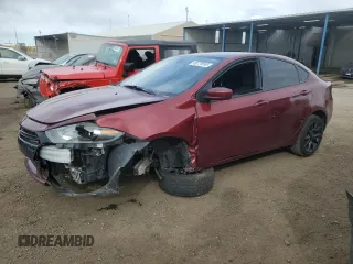2015 Dodge Dart SE z VIN 1C3CDFAAXFD364315, wystawiony jako Copart lot #49776595 z przebiegiem 137 134 mil mil oraz Szkoda całkowita • Salvage title. Historia ofert i sprzedaży dostępna na DreamBid. Obrazek 1.