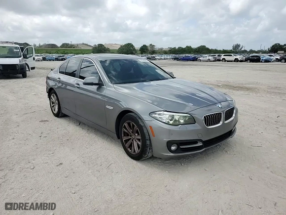 2015 BMW 5 Series 528i xDrive with VIN WBA5A7C54FD622960, listed as a Copart auction lot 51749405 with 144,283 mi miles and Salvage Title. Bid and sale history available at carsss.com. Image 14.