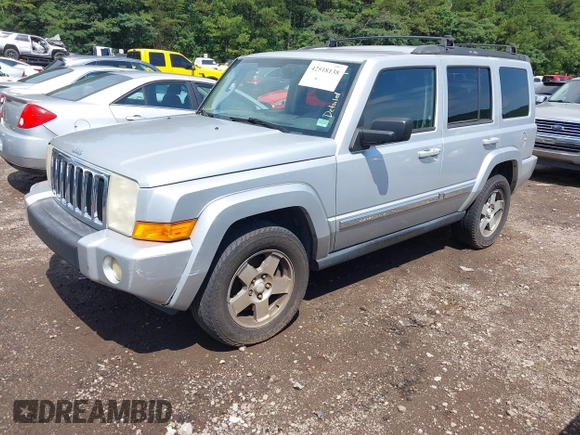 2010 Jeep Commander Sport z VIN 1J4RH4GK1AC148604, wystawiony jako IAAI lot #42518138 z przebiegiem 170 261 mil mil oraz . Historia ofert i sprzedaży dostępna na DreamBid. Obrazek 2.