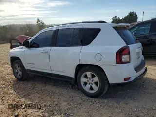 2015 Jeep Compass Sport with VIN 1C4NJCBA9FD400036, listed as a Copart auction lot 46755295 with 174,979 mi miles and Salvage Title. Bid and sale history available at carsss.com. Image 2.