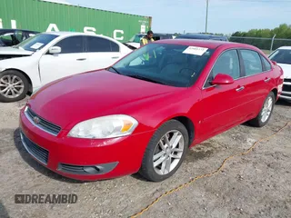 2008 Chevrolet Impala LTZ with VIN 2G1WU583781323500, listed as a IAAI auction lot 42001272 with 144,405 mi miles and . Bid and sale history available at DreamBid. Image 17.