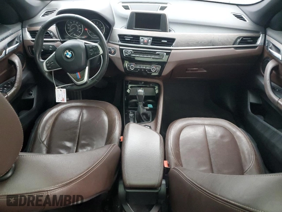 2016 BMW X1 xDrive28i with VIN WBXHT3C36GP881275, listed as a Copart auction lot 49181055 with 129,469 mi miles and Salvage Title. Bid and sale history available at carsss.com. Image 8.