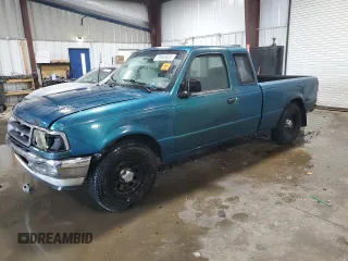 1995 Ford Ranger Splash with VIN 1FTCR14X4SPA56405, listed as a Copart auction lot 79505504 with 192,355 mi miles and Salvage Title. Bid and sale history available at carsss.com. Image 1.