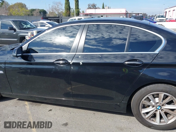 2016 BMW 5 Series 528i with VIN WBA5A5C53GD527019, listed as a IAAI auction lot 41625835 with 99,264 mi miles. Bid and sale history available at carsss.com. Image 14.