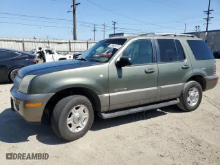 2002 Mercury Mountaineer with VIN 4M2ZU66E22ZJ17671, listed as a Copart auction lot 52485475 with 134,253 mi miles and Clean Title. Bid and sale history available at carsss.com. Image 1.