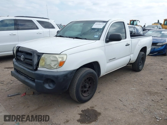 2008 Toyota Tacoma with VIN 5TENX22N38Z510277, listed as a IAAI auction lot 41516273 with 119,905 mi miles. Bid and sale history available at carsss.com. Image 17.