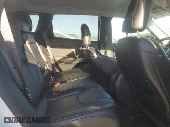 2019 Jeep Cherokee Limited with VIN 1C4PJLDB4KD347822, listed as a Copart auction lot 56195655 with 132,685 mi miles and Salvage title. Bid and sale history available at DreamBid. Image 11.
