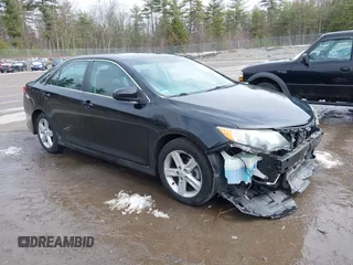 2012 Toyota Camry L with VIN 4T1BF1FK1CU055281, listed as a IAAI auction lot 41998575 with 82,328 mi miles and . Bid and sale history available at DreamBid. Image 1.