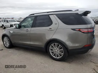 2017 Land Rover Discovery HSE Luxury with VIN SALRHBBKXHA017770, listed as a Copart auction lot 82197334 with 78,612 mi miles and Clean Title. Bid and sale history available at DreamBid. Image 2.