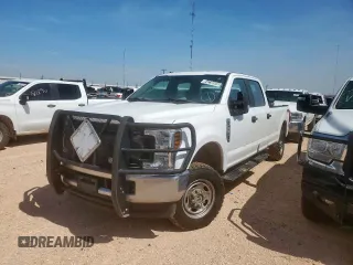 2018 Ford F-250 XL z VIN 1FT7W2B66JEC78089, wystawiony jako Copart lot #64236955 z przebiegiem 184 157 mil mil oraz Czysty tytuł • Clean title. Historia ofert i sprzedaży dostępna na DreamBid. Obrazek 1.