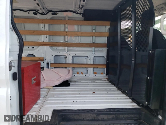 2023 Ford Transit Cargo with VIN 1FTBR1Y83PKA29926, listed as a Copart auction lot 83096634 with 22,496 mi miles and Clean Title. Bid and sale history available at DreamBid. Image 11.